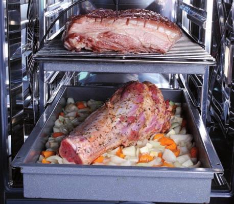 Overnight cooking, mixed loads, Sous-Vide Tip: Your roasts can be removed and cooled after reaching the maturing and holding phase.