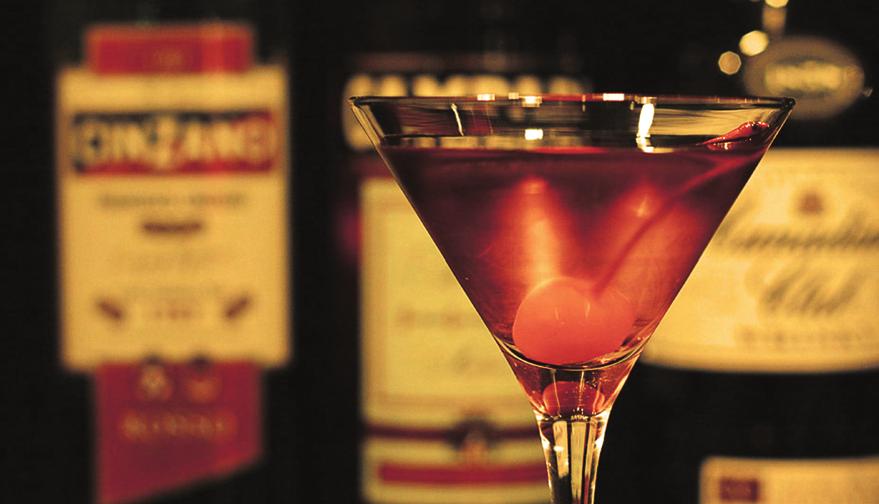 Bourbon cocktails CARAMEL MANHATTAN 8.