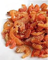 (The original, natural, form of MSG). Dried shrimps Kombu o Dried and smoked Bonito flakes (Katsuobushi): Also an essential flavoring agent for Japanese stock.