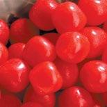 ) Item 2010 Cherry Sours Gomitas de Cereza Luscious cherry-flavored