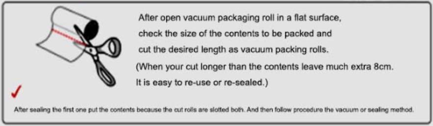 Household Vacuum Packing System 3-1.