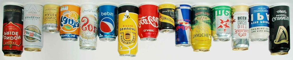 com Market for drinks cans - UK and Eire Following recent changes in canmaker companies, empty can shipment data is not available for 2016.