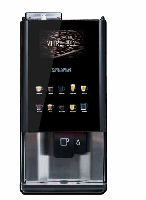 S4 INSTANT The Vitro S4 instant is ideal for those locations where capacity and capability is critical, it has the same configuration as the Vitro S3 instant with an additional 30% volume.
