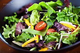 SALADS Organic Mixed Greens Salad Rs.