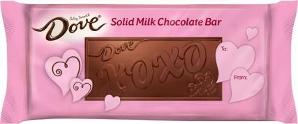 Case (Display Case) Description: Package/Weight: Shipping: DOVE Brand PROMISES Silky Smooth Milk Chocolate & Peanut Butter Love Birds 359819 (Open Stock Case); 360127 (Display Case) Individually