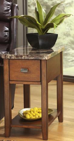 Chairside End Table -430