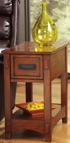 Chairside End Table 2015