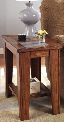 Chairside End Table