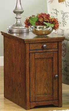 Chairside End Table -553