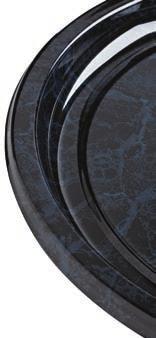 Onyx Classic style and midnight black color makes any food