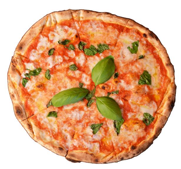 sliced onions, olives Tomato sauce, mozzarella, Italian salami, oregano Tomato sauce, mozzarella, smoked turkey breast, fresh mushrooms, olives, mixed Italian herbs (pizza can be folded - calzone)
