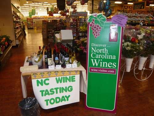 NC Wine Challenge Sampling NC wines to increase