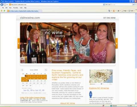 2009 Profiles of wineries and links to