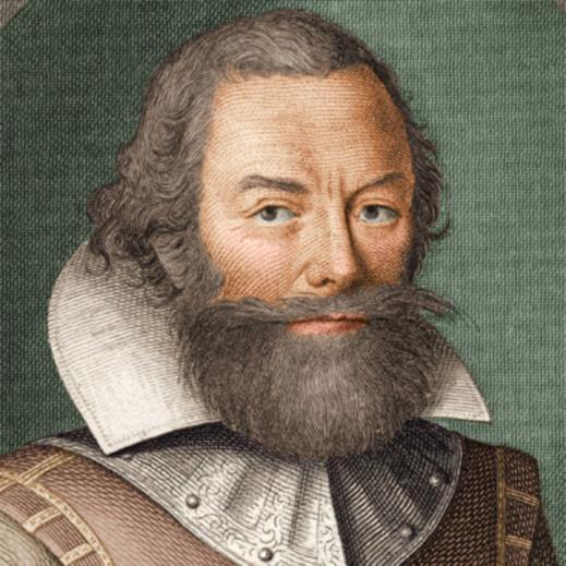 Jamestown came under control of John Smith, an English settler.