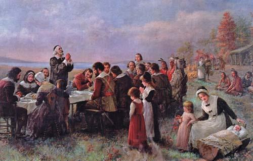 North Colonies Pilgrims and Puritans: Religious tensions were increasing in England.
