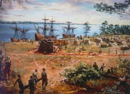 Southern Colonies Politics Jamestown, 1607, was