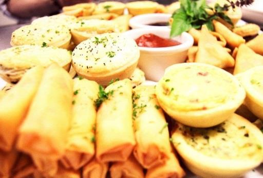 Platters of your choice (Recommended 8-10 people per