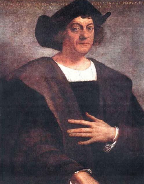 The worlds of Columbus Perhaps it is the person of Christopher Columbus (1451-1506), who according to many historians, is representative of many of the changes noted above.
