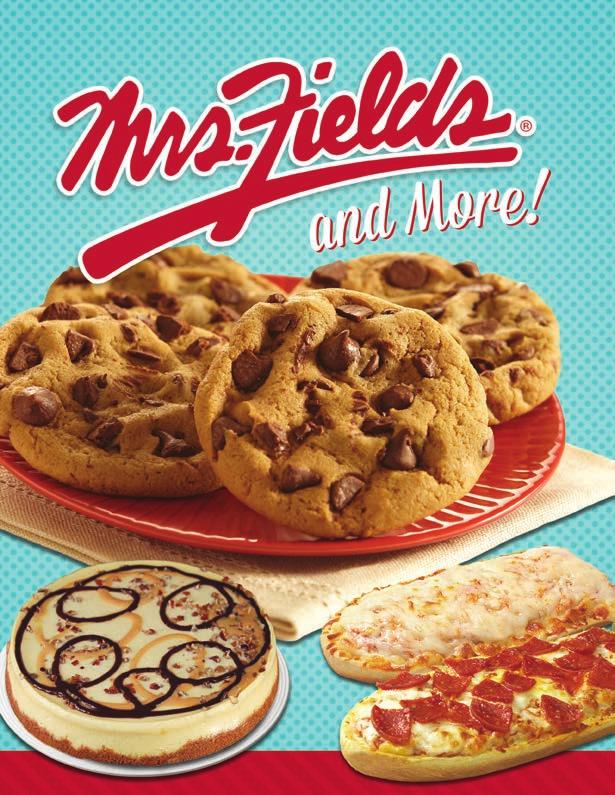 Mrs. fields cookie dough straight to your kitchen The Original Premier Cookie Brand When Mrs.