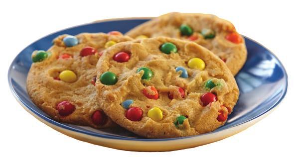 mrs. fields cookie dough straight to your kitchen Rainbow $16 (Galleta de Arco