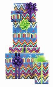 Jumbo wrap is ideal for wrapping large gifts, or lots of