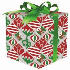 00 3031 5819 Holiday Hot Chocolate Wrap Papel de regalo chocolate