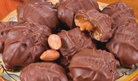 00 5325 Peanut Butter Cups Chocolates con mantequilla de cacahuate Classically crafted with