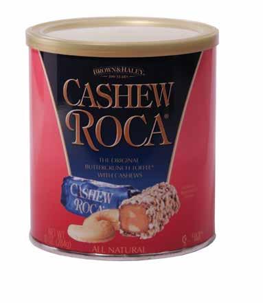 00 ONLY THE FINEST QUALITY INGREDIENTS CASHEW ROCA