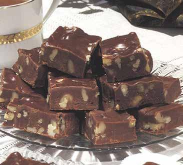 00 CHOCOLATE FUDGE Sirope de Chocolate Delicious chocolate fudge, handmade