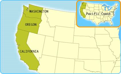 Pacific Coast States