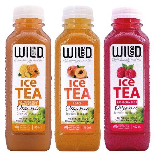 Wild One Certified Organic Ice Tea 450ml