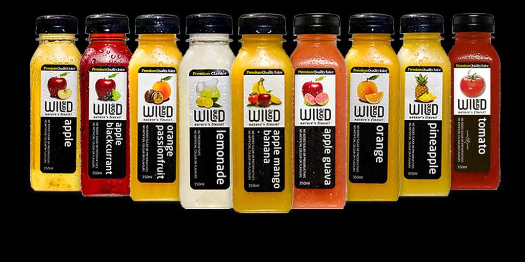 WILD ONE Premium 100% Juice 350ml Plastic Bottle -