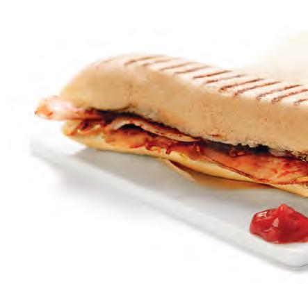 CAFÉ HOT FOOD, FRESH FOOD FRESH FOOD EGG & SLOW-ROASTED TOMATO ROLL* Egg with mayonnaise, slow-roasted tomatoes and rocket on buttered oval seeded sub roll. 4.00 * Product may vary on Irish flights.
