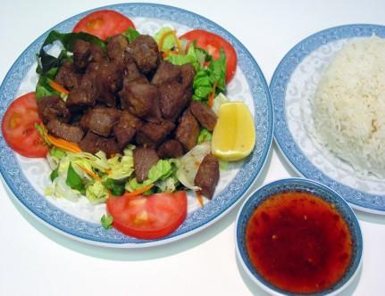 DAILY SPECIALS (Lunch Prices available Mon -Fri ONLY) Served with Steamed White Rice (*except # 21-24) **Brown Rice Substitution $1.00** BEFORE 2:30PM AFTER 2:30PM 18.