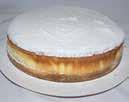 cheesecakes 10 (25cm) $37.73 ex gst $41.50 inc gst 6 (15cm) $20.91 ex gst $23 inc gst 10 6 10 6 LEMONCELLO Lemon cheesecake with a hint of vodka layered with vanilla sponge. $1 extra for lime pieces.