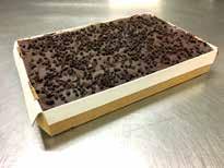 catering slices coffee 200 x 300mm non-portioned Gregorio Coffee Classic...$26.50 Indulgence.