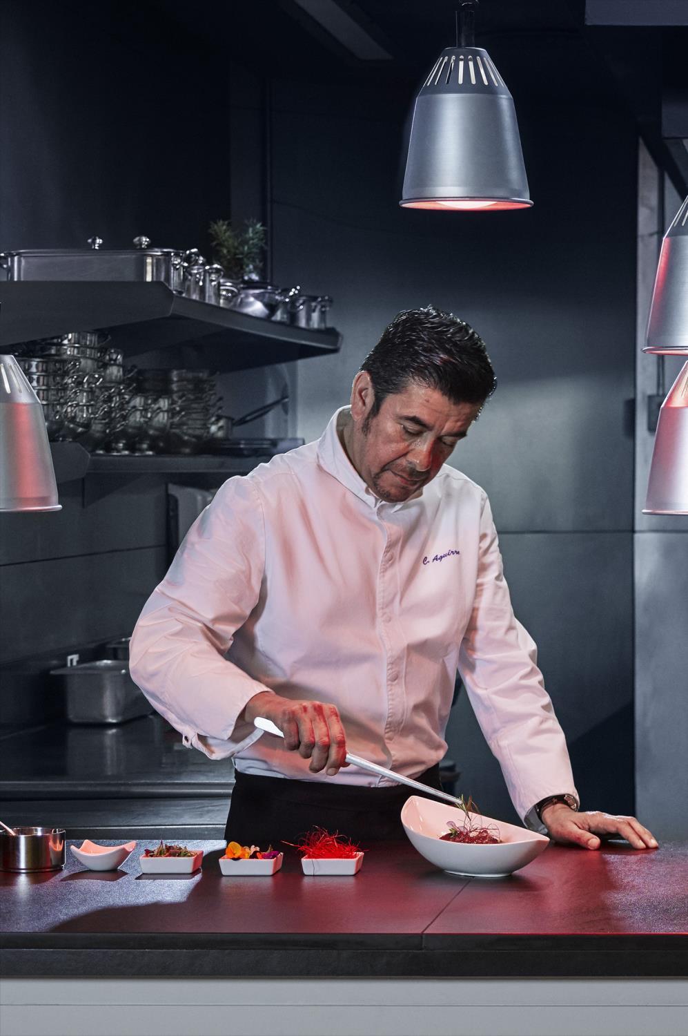 he creator of the delicious and multifarious menus of Royal Catering is the chef of Fairmont Rey Juan Carlos I, Claudio Aguirre.
