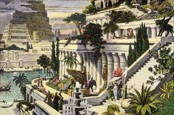 12. Babylon became known for impressive architecture and its laws and government. A Babylonian king named Nebuchadnezzar II built the Hanging Gardens of Babylon.
