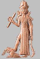 gods Enlil (supreme god & god of air) Ishtar