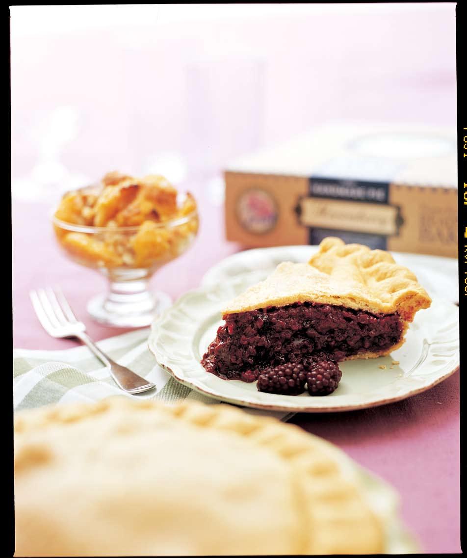 Our handmade pies and cobblers are so full of fruit and flavor that they ll infuse your kitchen with