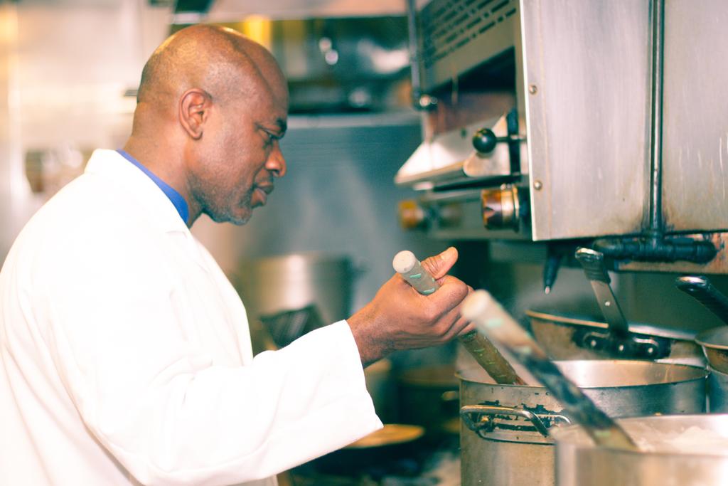 the chef Chef Franson Nwaeze In 1981, when Franson Nwaeze left Nigeria to study aeronautics in the United States, he never in his wildest dreams imagined that he would be featured in Paula Deen s