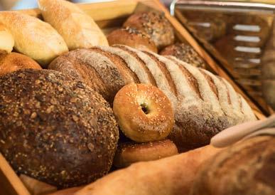 Start the day right SAVOR Fresh-baked bread, fresh-squeezed juice, Indonesian and international breakfast