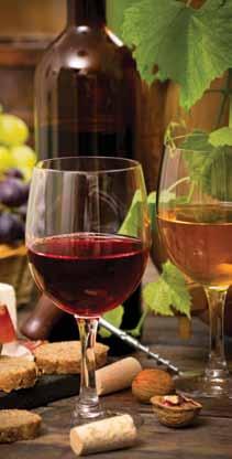 Beverages HOSTED BAR WELL DRINKS CALL DRINKS PREMIUM HOUSE WINE SYCAMORE LANE PREMIUM WINE CHATEU ST.