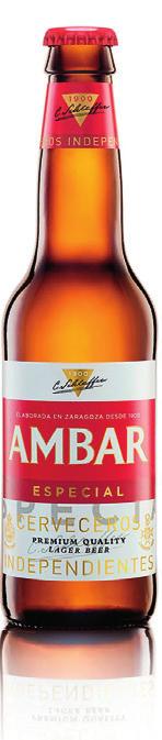 BEER Ambar is our house beer.
