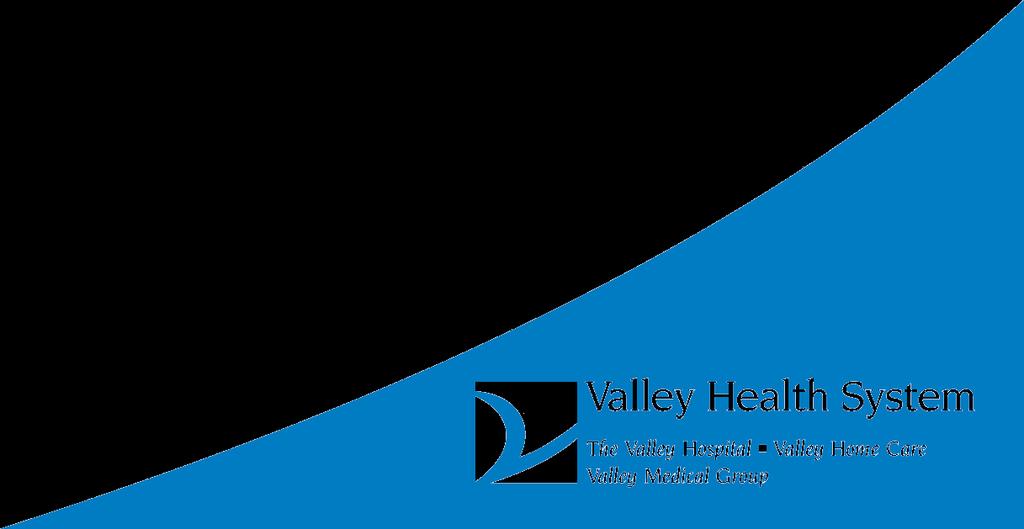 Paramus Community Cookbook Valley Health System The Valley Hospital, in collaboration with the Mayors Wellness Campaign and the Paramus Board of Health, are committed to guiding and inspiring members
