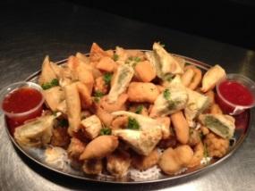 If you would like something more casual we can provide finger food platters ranging from $50 to $100** (for 6-10 people as finger food) each. See the platter food menu for available options.