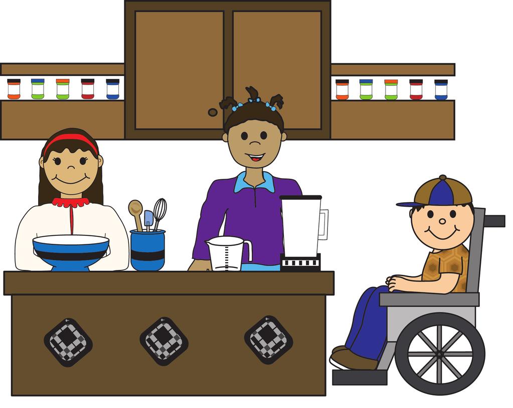 Kitchen Safety PRELIMINARY SKILLS LESSON 4 Opportunities for Learning: Children will name different kitchen appliances and utensils and will practice safe behaviors to use in the kitchen.