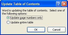 Chỉ câ n thực hiện 2 bước sau: Bạn cập nhật mục lục bằng cách Bâ m vào tab References và sau đo chọn Update Table trong nho m Table of Contents.