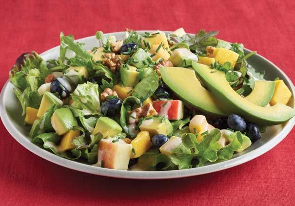 WHEN EATING A HEALTHY DIET AS PART OF A HEALTHY LIFESTYLE, CALIFORNIA AVOCADOS SHOULD BE AT THE TOP OF YOUR LIST FOR SEVERAL REASONS.