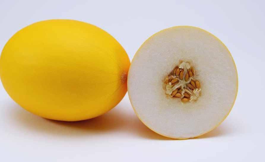 Crispy Pear F1 Very smooth yellow rind; high quality interior, with a very tight seed cavity.